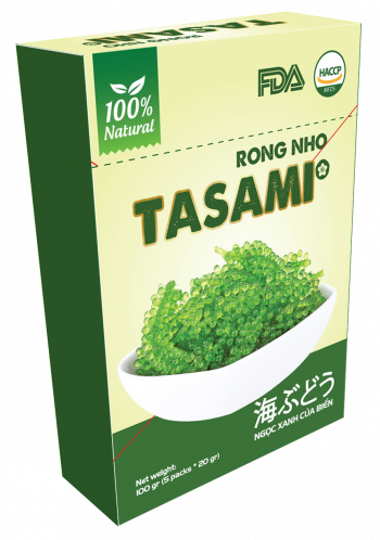 Rong Nho Tasami - Hộp 100gr