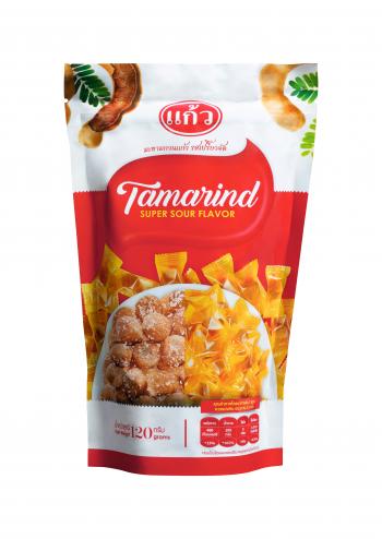 Kẹo Me Thái Lan Kaew Siêu Chua Mềm Dẻo Gói 120g