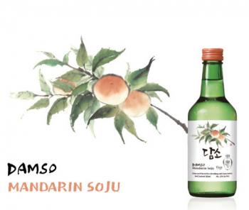 Rượu Soju Damso Hàn Quốc