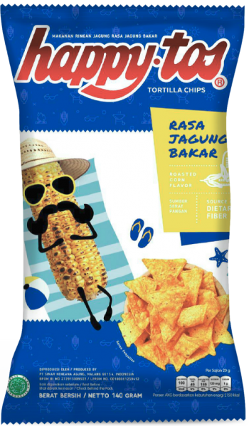 Snack Happy Tos Bắp Vị Bắp Nướng