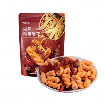 Snack quẩy xoắn xôi cay