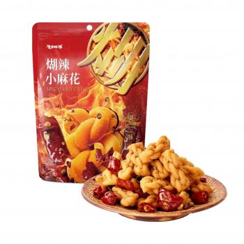 Snack quẩy xoắn cay giòn