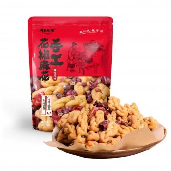 Snack quẩy xoắn khoai tây Tứ Xuyên