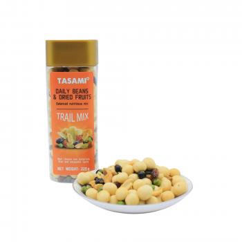 ĐẬU MIX HOA QUẢ TỔNG HỢP TASAMI 220 g