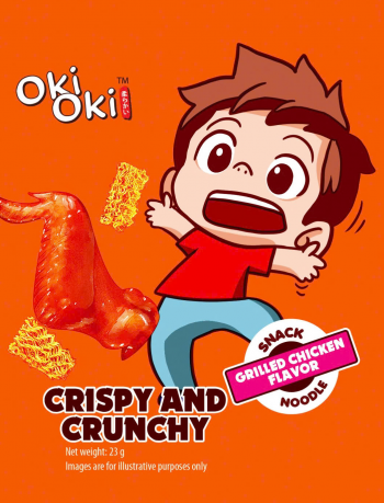 SNACK MÌ GIÒN OKI OKI HƯƠNG GÀ NƯỚNG