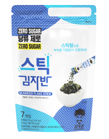 Rong biển trộn không đường KIMDAEGAM 70g