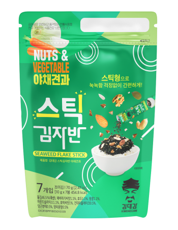 Rong biển trộn hạt & rau củ KIMDAEGAM 70g