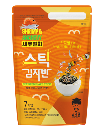 Rong biển trộn tôm & cá cơm KIMDAEGAM 70g