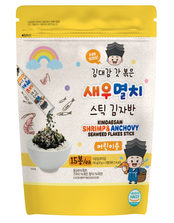 Rong biển trộn tôm & cá cơm cho bé KIMDAEGAM 150g