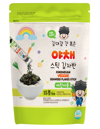 Rong biển trộn rau củ cho bé KIMDAEGAM 150g