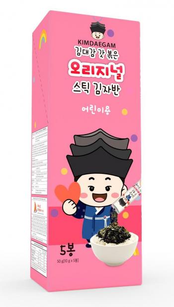Rong biển trộn vị truyền thống cho bé KIMDAEGAM 50g
