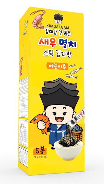 Rong biển trộn tôm & cá cơm cho bé KIMDAEGAM 50g
