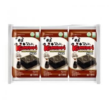 Snack Rong Biển Ăn Liền Xốt Teriyaki KIMNORI