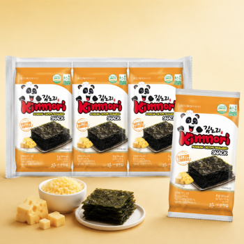 Snack Rong Biển Ăn Liền Vị Bơ Phomai KIMNORI