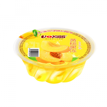 Thạch Đào Tươi & Thạch Dừa Ukiss 420 g